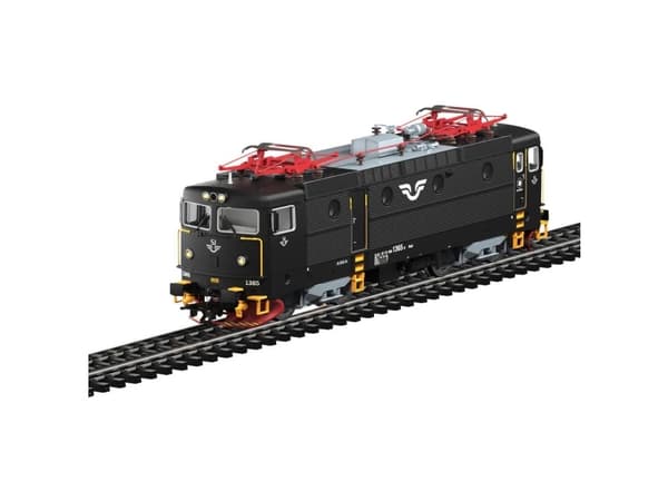 Märklin Class Rc 6 Electric Locomotive, HO (1:87), 15 År, Svart