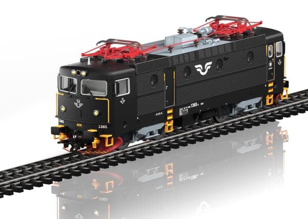 Märklin Class Rc 6 Electric Locomotive, HO (1:87), 15 År, Svart