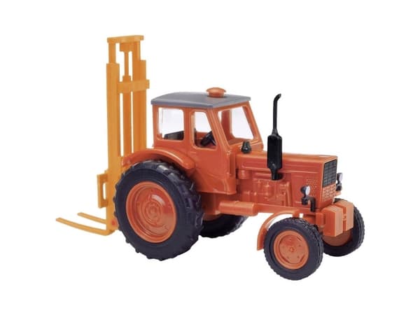 Busch 51353 H0 Landbrug model Belarus MTS-50 baslift TVE 3200