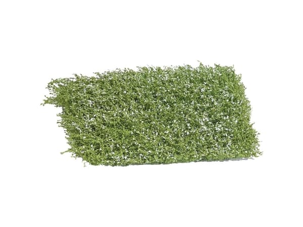 Busch 3595 Buske blommande 35 mm Vit