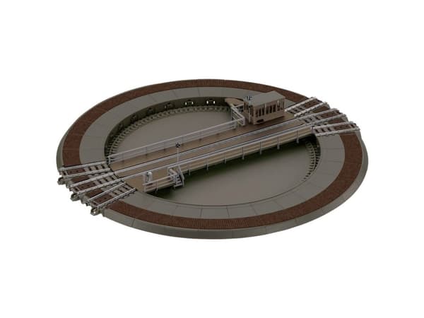 Märklin C Track Turntable, HO (1:87), 15 År, 1 styck