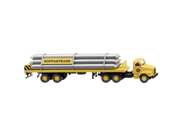 Wiking 078701 H0 Lastbiler model Volvo Gæstningstestningstog N12 Koppa