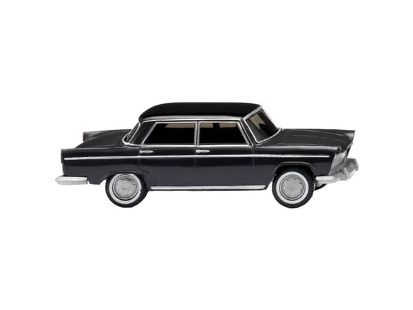 Wiking 009004 H0 Fiat 1800, mellemgrå
