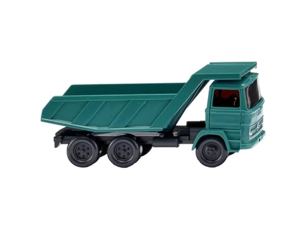 Wiking 094509 N Lastbiler model Mercedes Benz Tipvogn, vandblå