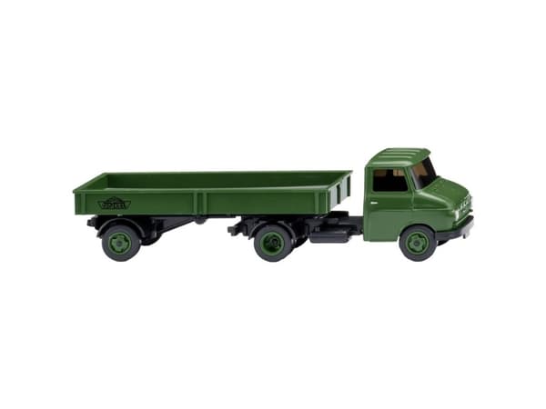 Wiking 035602 H0 Lastbiler model Opel Tricetatteltningstog spinkelt