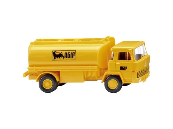 Wiking 080747 H0 Lastbilar modell Magirus Deutz Tankbil Agip