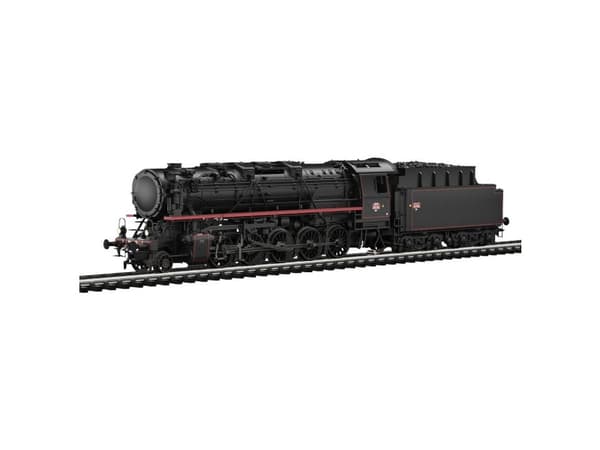 Märklin Class 150 X Steam Locomotive, HO (1:87), 15 år, Sort