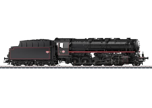 Märklin Class 150 X Steam Locomotive, HO (1:87), 15 år, Sort
