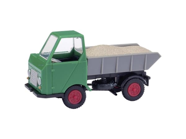 Mehlhose 210013500 H0 Lastbiler model Multicar M21 tipvogn, grus