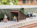 Miniatyrbild 1 av 3: NOCH 14312 H0 dekorationstillbehör byggsats