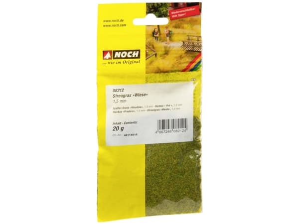 NOCH 8212 Littera Grass Meadow 1,5 mm, 20 g.