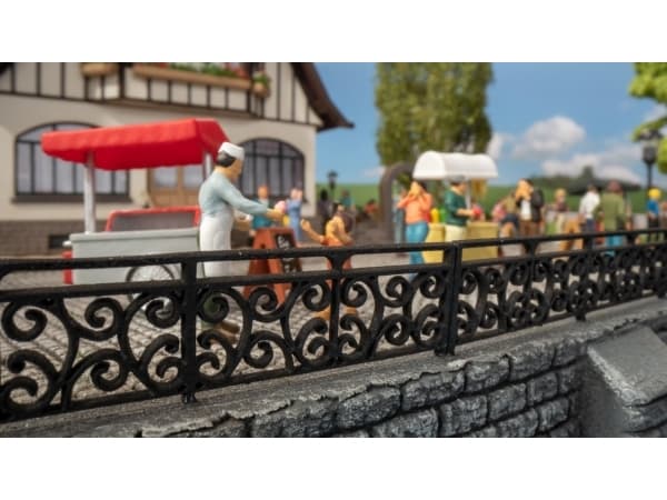 NOCH 14209, 1:87, Lajittelu, 2 kpl musta