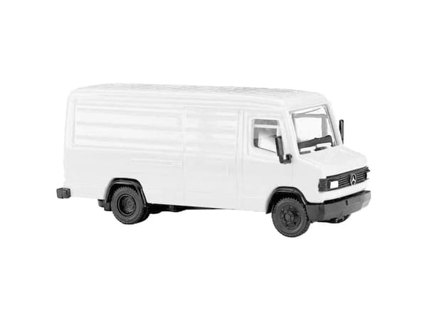 Busch 60277 H0 Lastbiler model Mercedes Benz 507