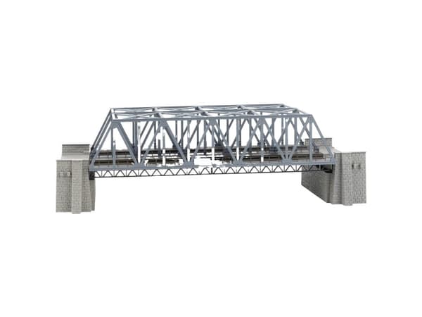 Faller 120497 H0 Stålbro 2-sporet (L x B x H) 475 x 164 x 145 mm Flerfarget