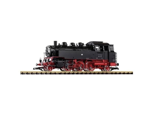 Piko G 37214 G damplokomotiv BR 64 fra DR