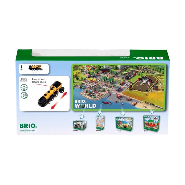 Brio Mighty Gold Action Locomotive