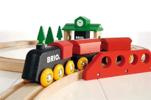 Klassisk figursett, Brio Trejernbane