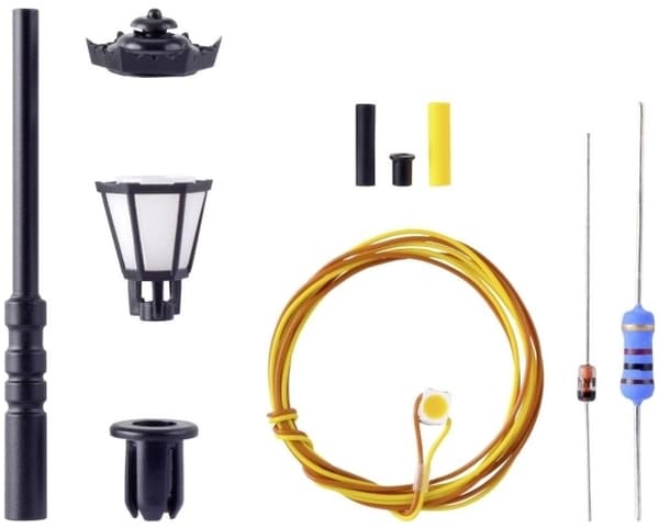 Viessmann Modelltechnik H0 Parkeringslykta enkel Byggsats 6720 1 st
