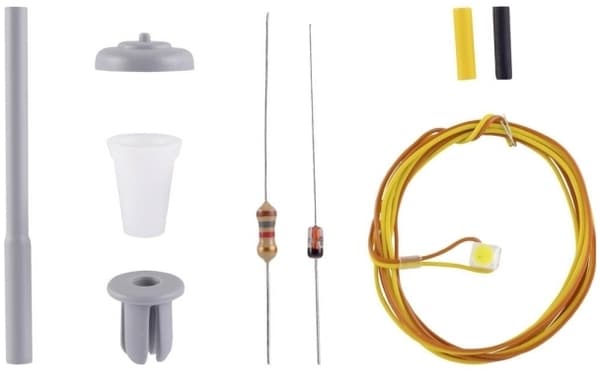 Viessmann Modelltechnik H0 katuvalo yksinkertainen sarja 6721 1 kpl