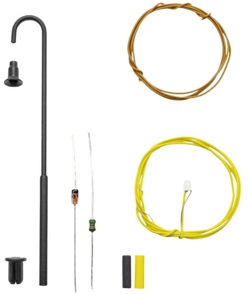 Viessmann Modelltechnik TT kaarivalaisin yksinkertainen Rakennussarja 6924 1 kpl