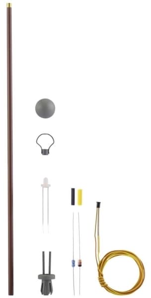 Viessmann Modelltechnik H0 Puinen massavalaisin yksinkertainen Rakennussarja 6727 1 kpl