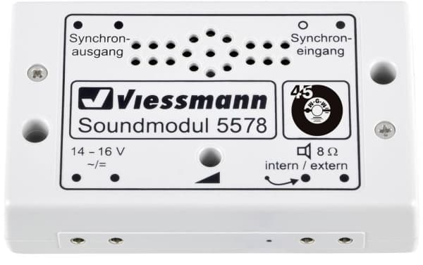 Viessmann Modelltechnik 5578 Lydmodul Jukeboks