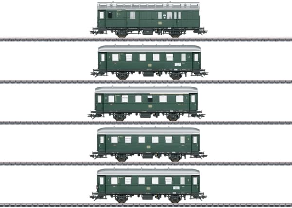 Märklin 43353, HO (1:87), 15 år, Flerfarget, 5 stykker Flerfarget