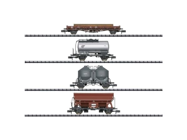 MiniTrix 18722 N Fleischmann godsvogne