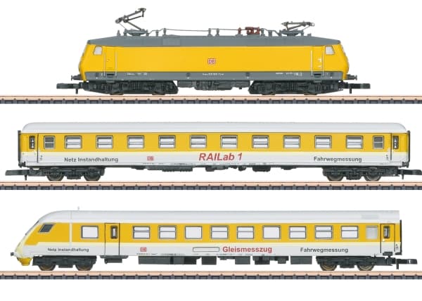 Märklin 81528, Modelltåg, Förmonterad, Z (1:220), Pojke/flicka, 15 År, Grå, Vit, Gul