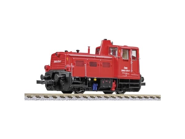 Diesellok H0 Liliput (L132462) DC