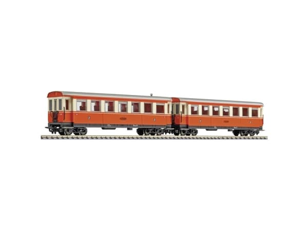 Matkustajajuna H0e Liliput L340508 DC 1 kpl