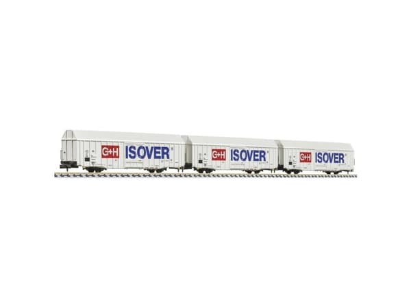 Liliput L260159 N Fleischmann godsvogne