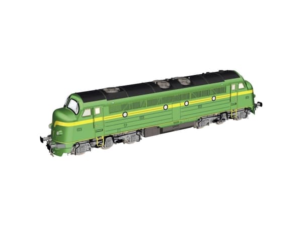 Diesellokomotiv H0 Piko H0 (52495) Digital AC Sound