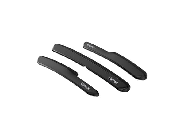 Baseus BS-TS001, Tillbehör, Bil, Svart, Termoplastisk polyuretan (TPU), Tesla Model 3/Y, 165 mm