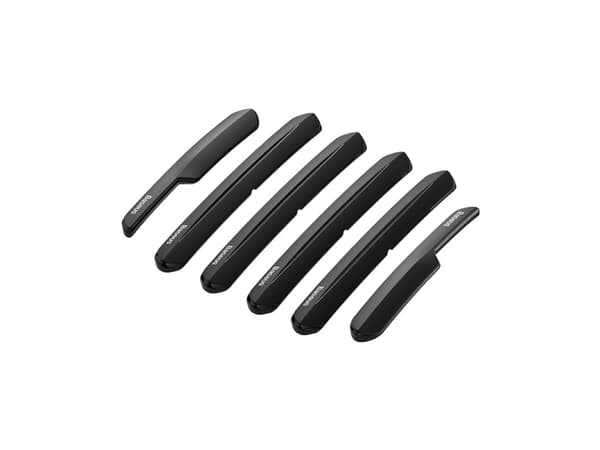 Baseus BS-TS001, Tillbehör, Bil, Svart, Termoplastisk polyuretan (TPU), Tesla Model 3/Y, 165 mm