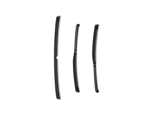 Baseus BS-TS001, Tillbehör, Bil, Svart, Termoplastisk polyuretan (TPU), Tesla Model 3/Y, 165 mm