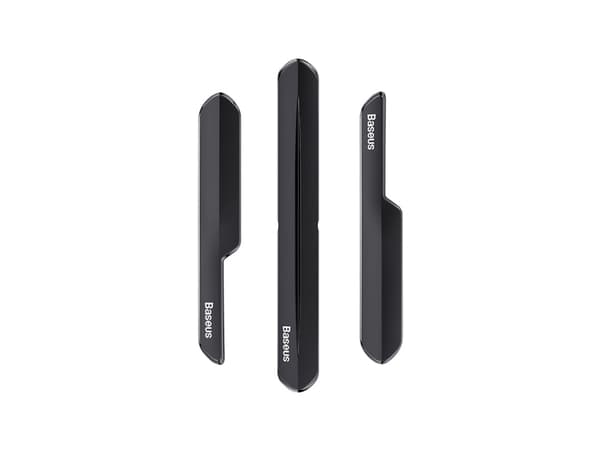 Baseus BS-TS001, Tillbehör, Bil, Svart, Termoplastisk polyuretan (TPU), Tesla Model 3/Y, 165 mm