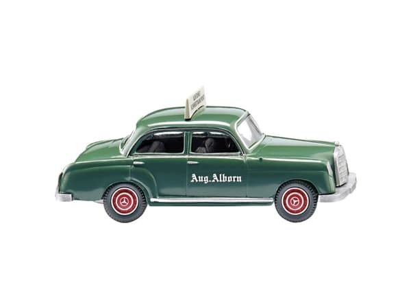Wiking 022005 H0 Personbil model Mercedes Benz MB 180 august Alborn
