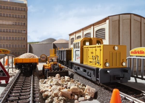 Märklin 29188, Pienoisrautatie, Kokoamispakkaus, HO (1:87), Ei sukupuolirajoitusta, Metalli, Muovi, 6 vuosi/vuosia