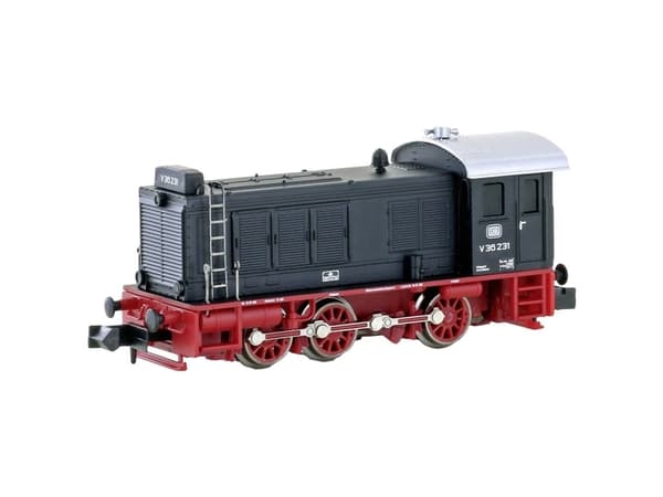 Diesellokomotiv N Hobbytrain H28250 Analog DC Interface