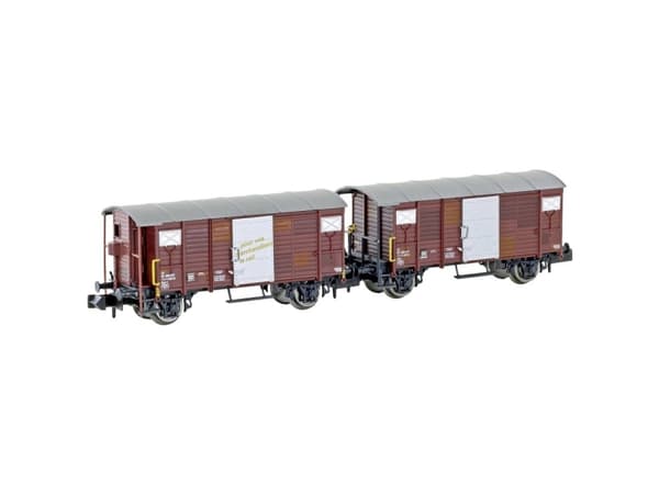 Hobbytrain H24202 N Fleischmann godsvogne