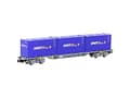 Miniatyrbilde 1 av 2: MF TRAIN MF33444 N Fleischmann godsvogne