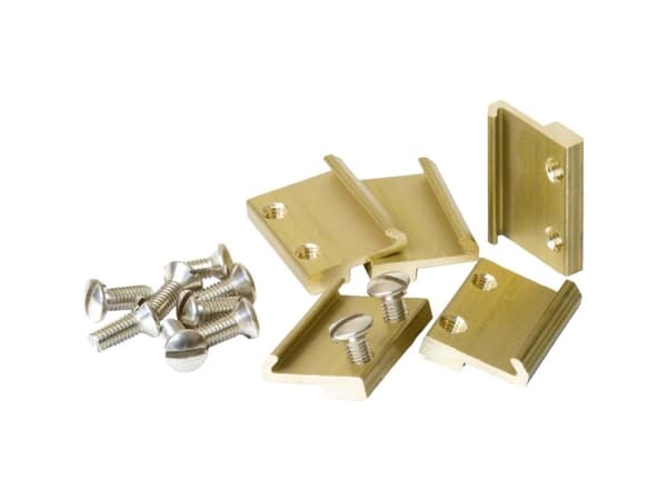 8100112 #####Kiskoliitin Skinnesamleled 19 mm 100 kpl
