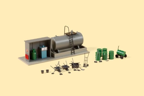 Auhagen 11469, HO (1:87), Multifärg