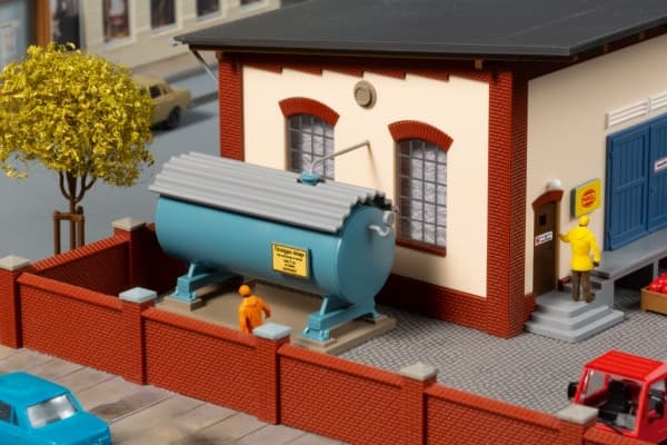 Auhagen 13351, TT (1:120), Multifärg
