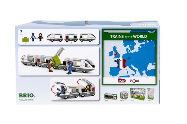 TGV Høyhastighetstog (36087) BRIO