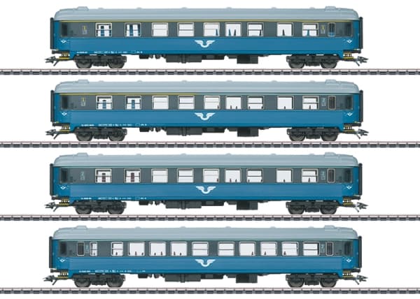 Märklin 43787, HO (1:87), 15 vuosi/vuosia, Sininen, 1 kpl Sininen
