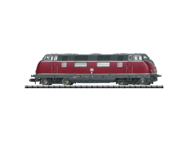 Diesellokomotiv N MiniTrix 16226 Digital DC Sound