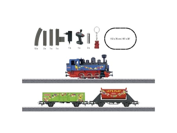 Märklin 29132, Pienoisrautatie, Esikoottu, HO (1:87), Poika/tyttö, Metalli, Muovi, 15 kpl