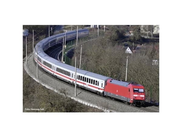 Matkustajajuna H0 Piko H0 58843 DC 1 kpl